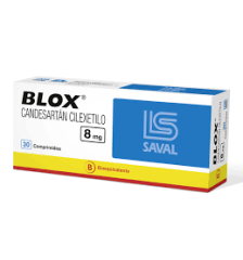 BLOX 8 MG X 30 COMPRIMIDOS
