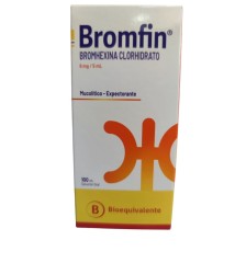 BROMFIN ADULTO 8MG JARABE 100ML X100