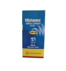 MINTAMOX 15MG/5ML JARABE X15