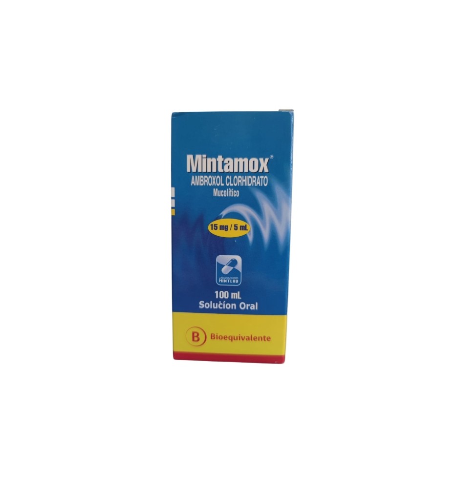 MINTAMOX 15MG/5ML JARABE X15
