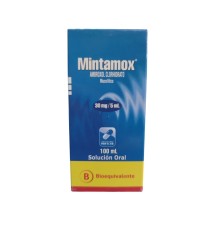 MINTAMOX ADULTO 30MG,JARABE X100