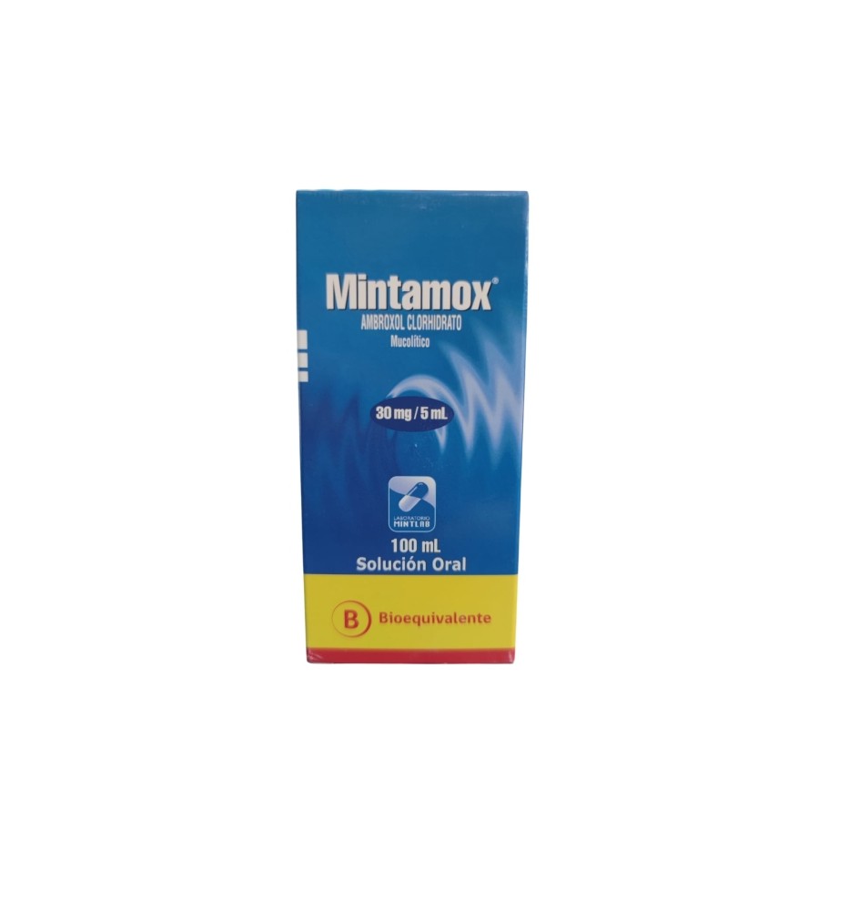MINTAMOX ADULTO 30MG,JARABE X100