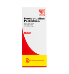 BRONCOTUSILAN PEDIATRICO 100 MG / 5 ML 120ML X120