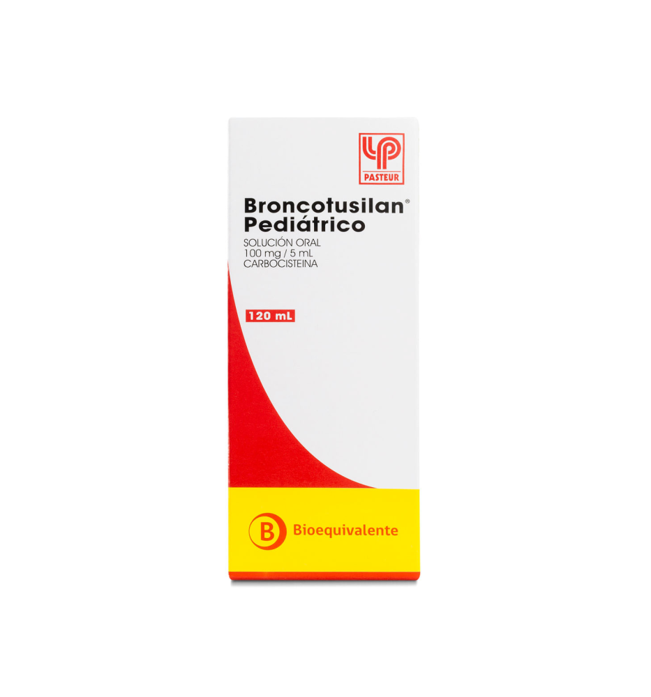 BRONCOTUSILAN PEDIATRICO 100 MG / 5 ML 120ML X120 BRONCOTUSILAN PEDIATRICO 100 MG / 5 ML 120ML X120