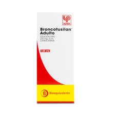 BRONCOTUSILAN ADULTO 250 MG / 5 ML X 120 ML SOLUCION ORAL