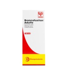 BRONCOTUSILAN ADULTO 250MG/5ML X120