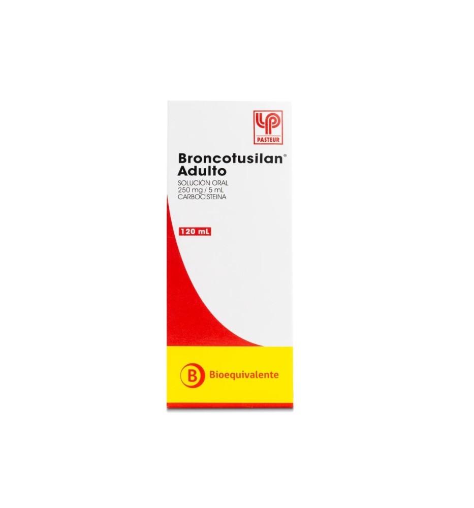 BRONCOTUSILAN ADULTO 250MG/5ML X120 BRONCOTUSILAN ADULTO 250MG/5ML X120