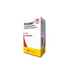 PRODEL 2MG 5ML JARABE X120
