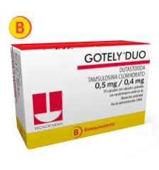 GOTELY 0.4 MG X 30 CAPSULAS LIBERACION PROLONGADA