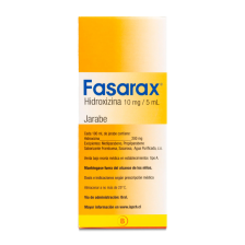 FASARAX 10MG/5ML X 120 ML SOLUCION ORAL