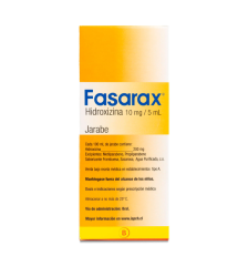 FASARAX 10MG/5ML SOLUCION ORAL 120ML X10