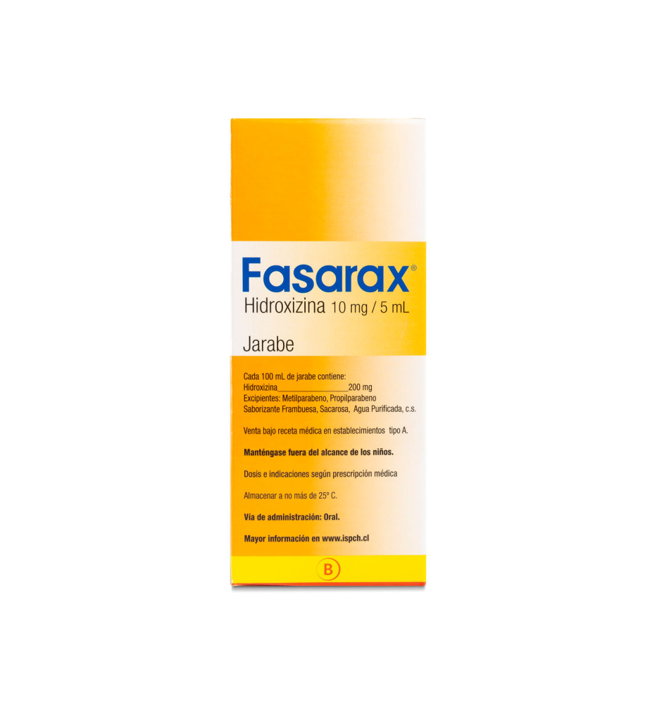 FASARAX 10MG/5ML SOLUCION ORAL 120ML X10