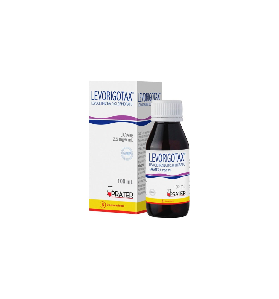 LEVORIGOTAX GOTAS 5MG/ML X20 LEVORIGOTAX GOTAS 5MG/ML X20