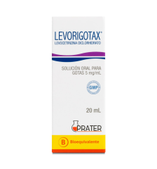LEVORIGOTAX JARABE 2.5MG 100ML X100
