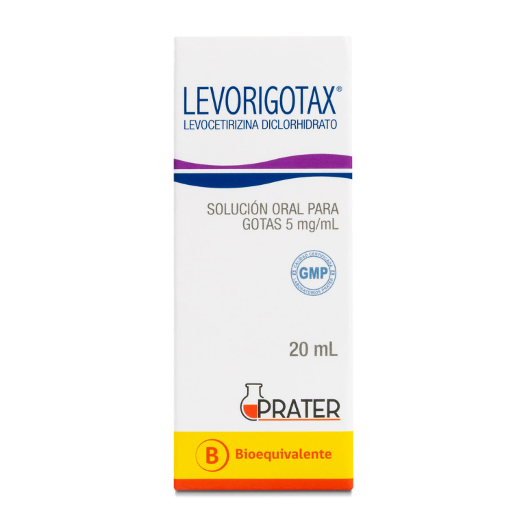 LEVORIGOTAX 2.5 MG/5 ML X 100ML JARABE