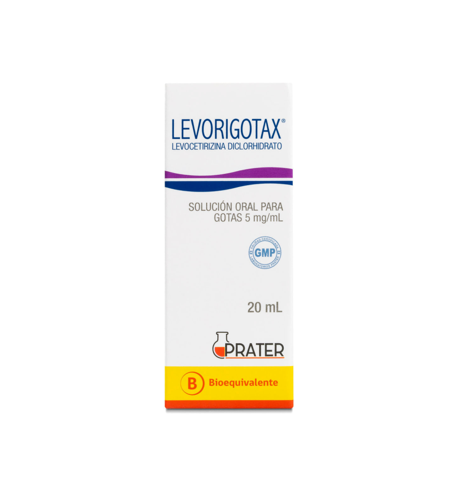 LEVORIGOTAX JARABE 2.5MG 100ML X100 LEVORIGOTAX JARABE 2.5MG 100ML X100