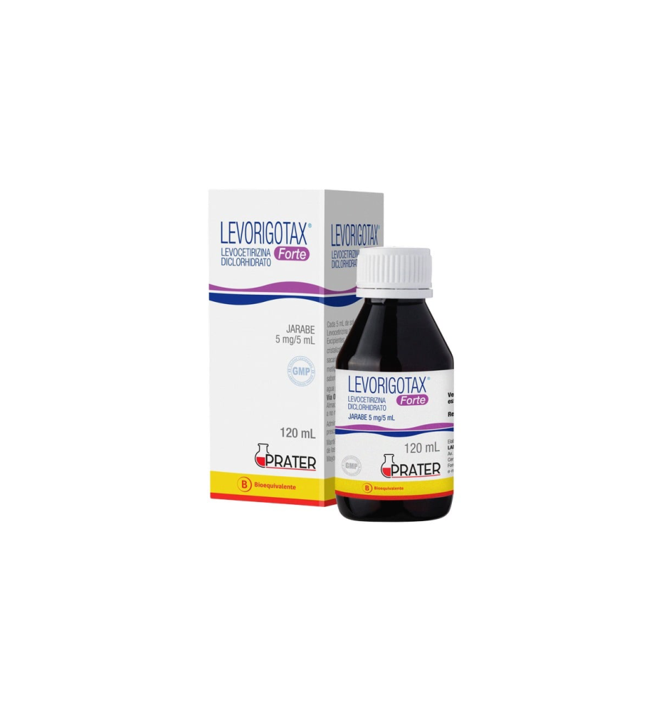 LEVORIGOTAX FORTE JARABE 5MG X120