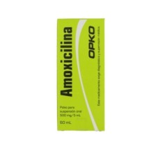 AMOXICILINA 500MG SUSPENSION ORAL X60