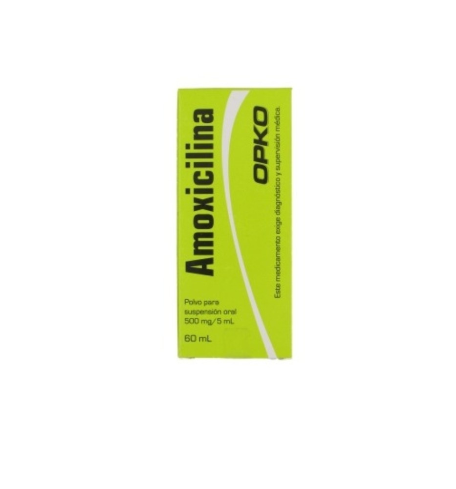 AMOXICILINA 500MG SUSPENSION ORAL X60 AMOXICILINA 500MG SUSPENSION ORAL X60