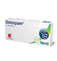 DOLOSPAM 15 COMPRIMIDOS X15