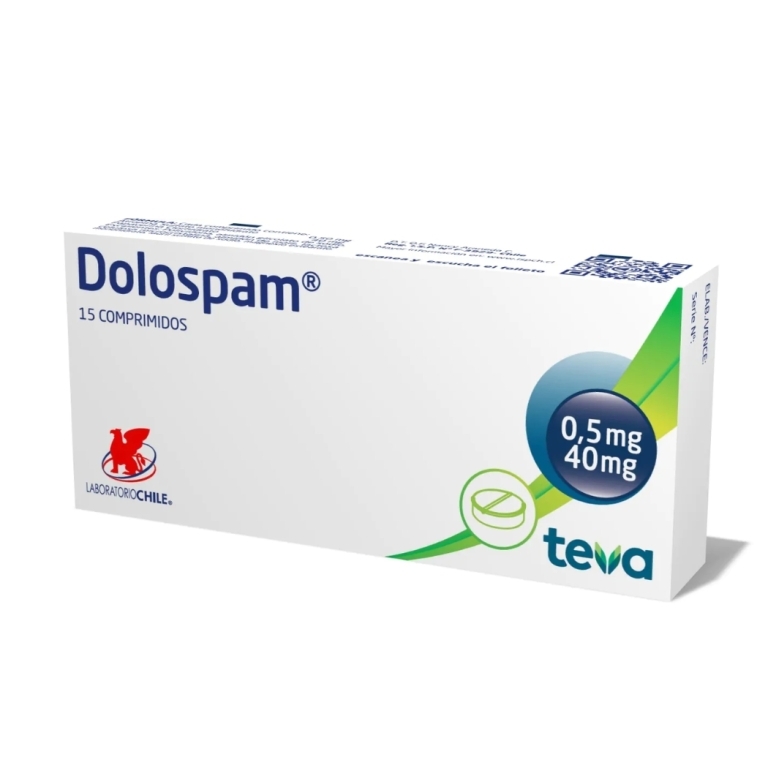 DOLOSPAM X 15 COMPRIMIDOS