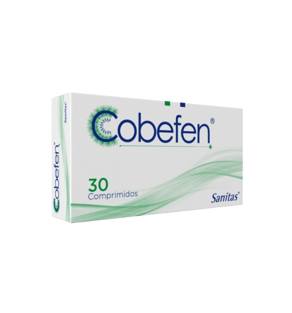 COBEFEN X30 COMPRIMIDOS COBEFEN X30 COMPRIMIDOS