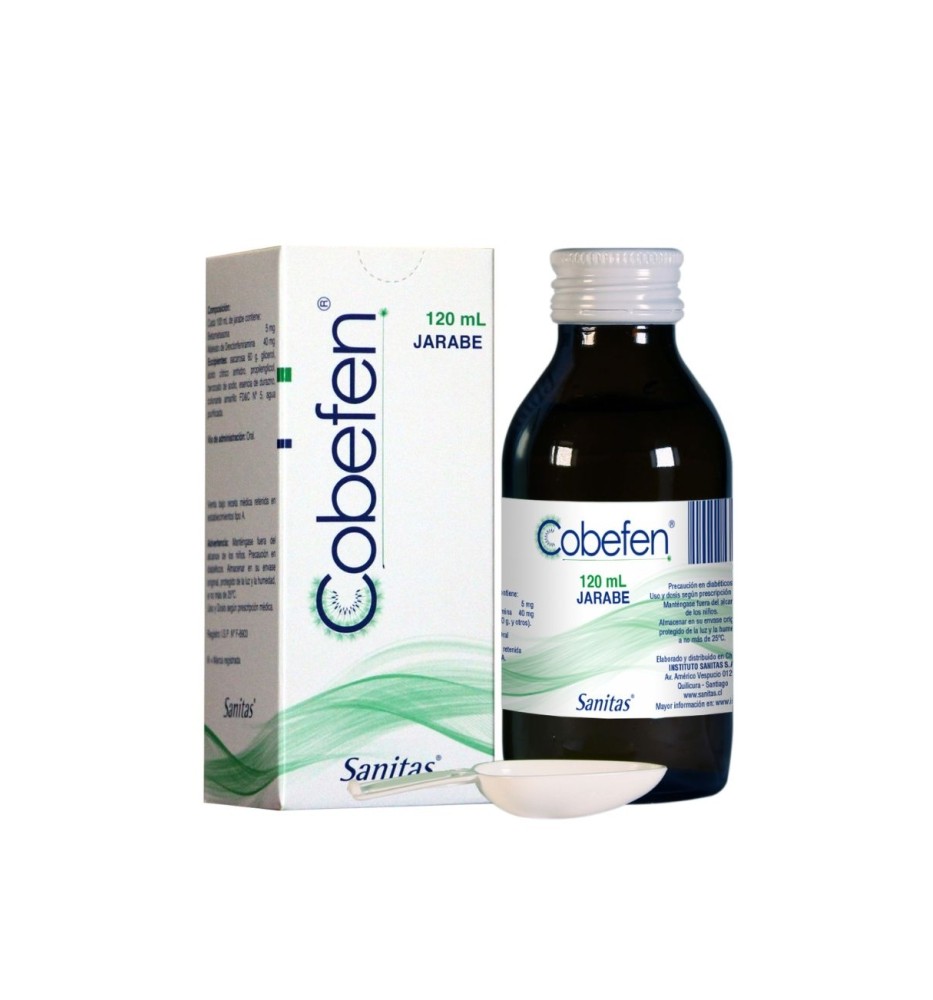 COBEFEN JARABE X120 COBEFEN JARABE X120