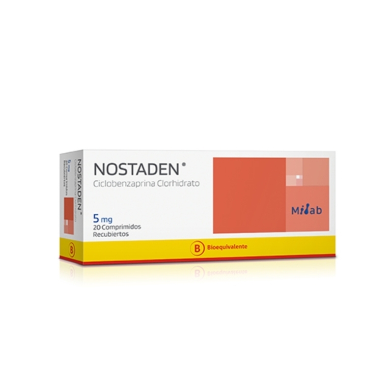 NOSTADEN 5 MG X 20 COMPRIMIDOS