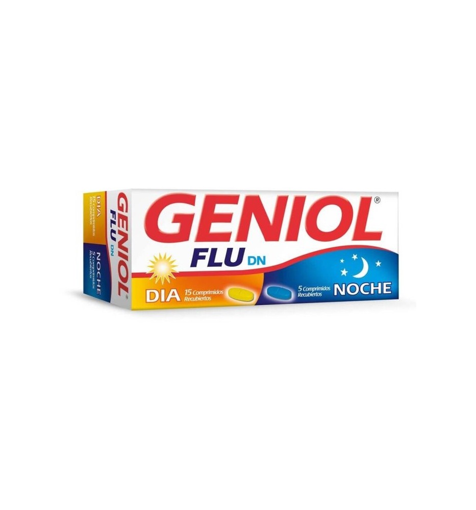 GENIOL FLU DN 15 5 COMPRIMIDOS