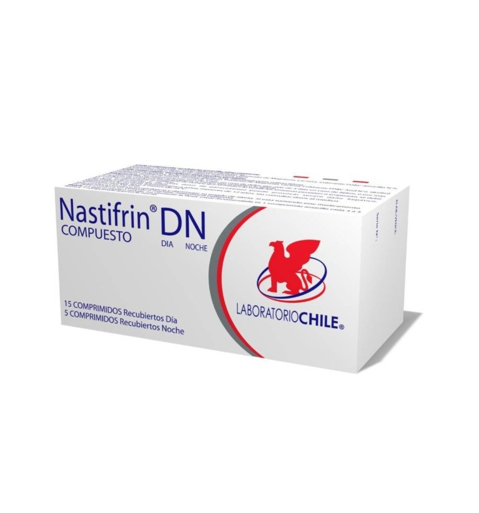 NASTIFRIN DN X20 COMPRIMIDOS
