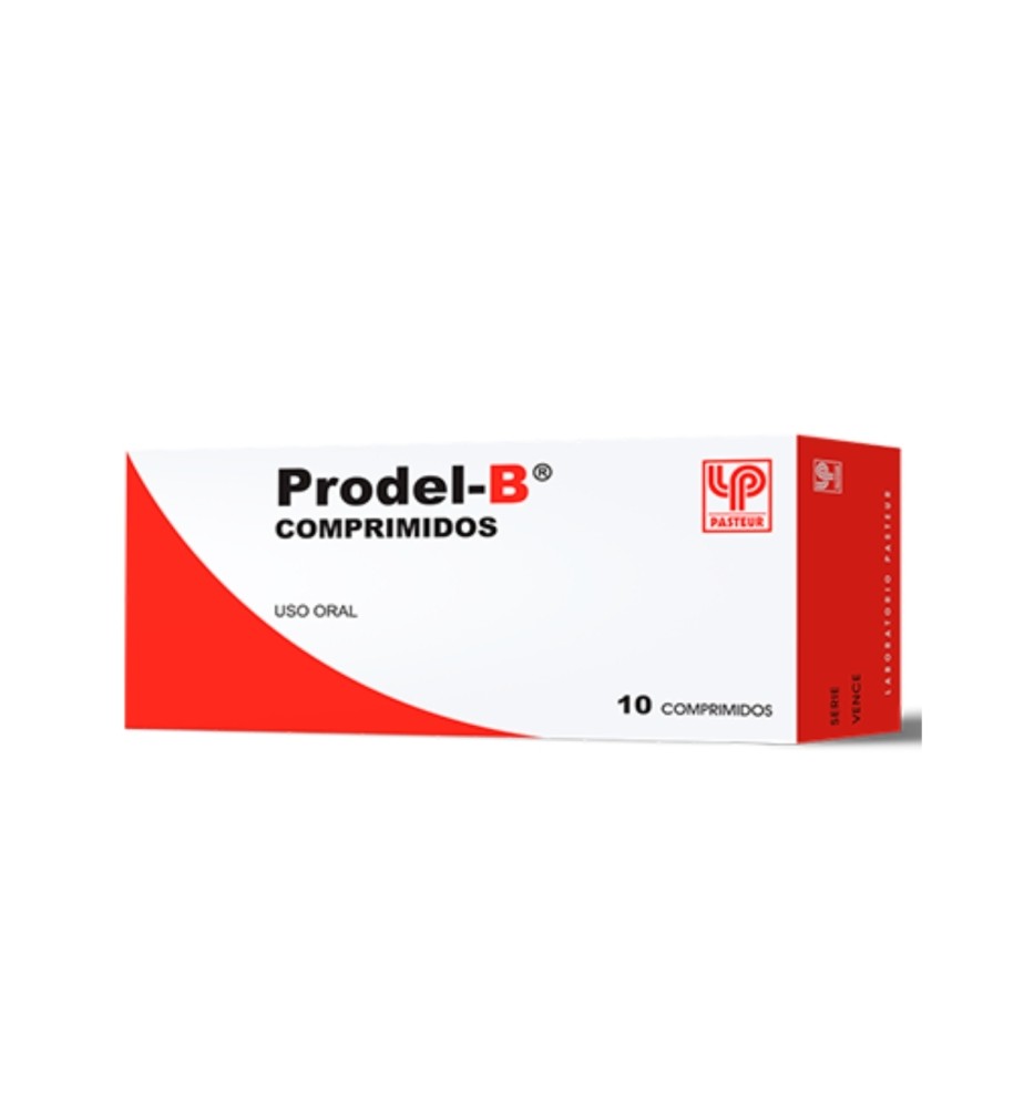 PRODEL B X10 COMPRIMIDOS