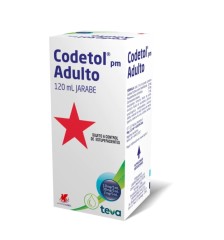 CODETOL PM ADULTO JARABE X120