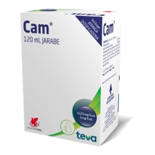 CAM X 120 ML JARABE