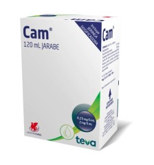 CAM JARABE 120ML X120
