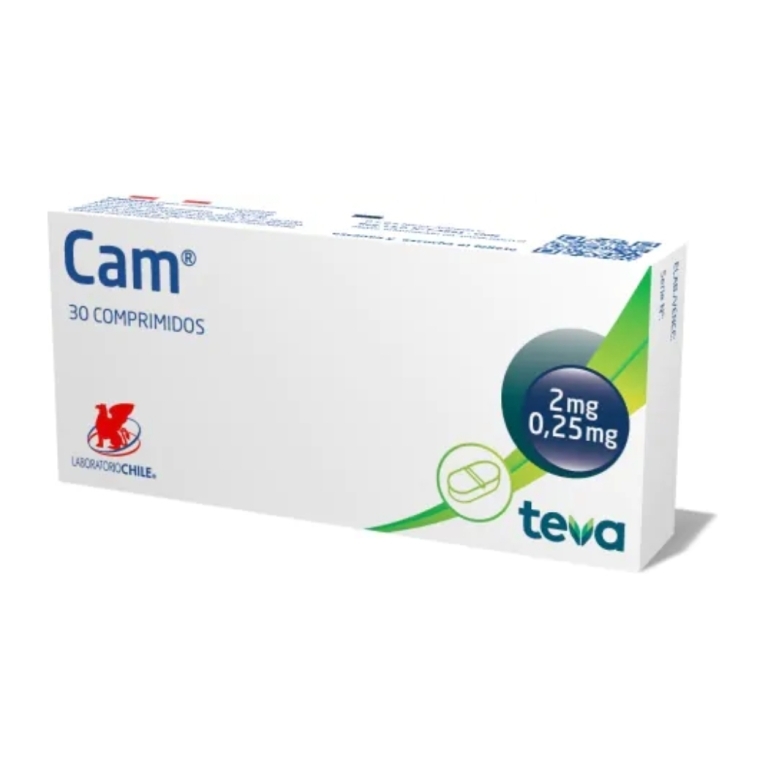 CAM X 30 COMPRIMIDOS