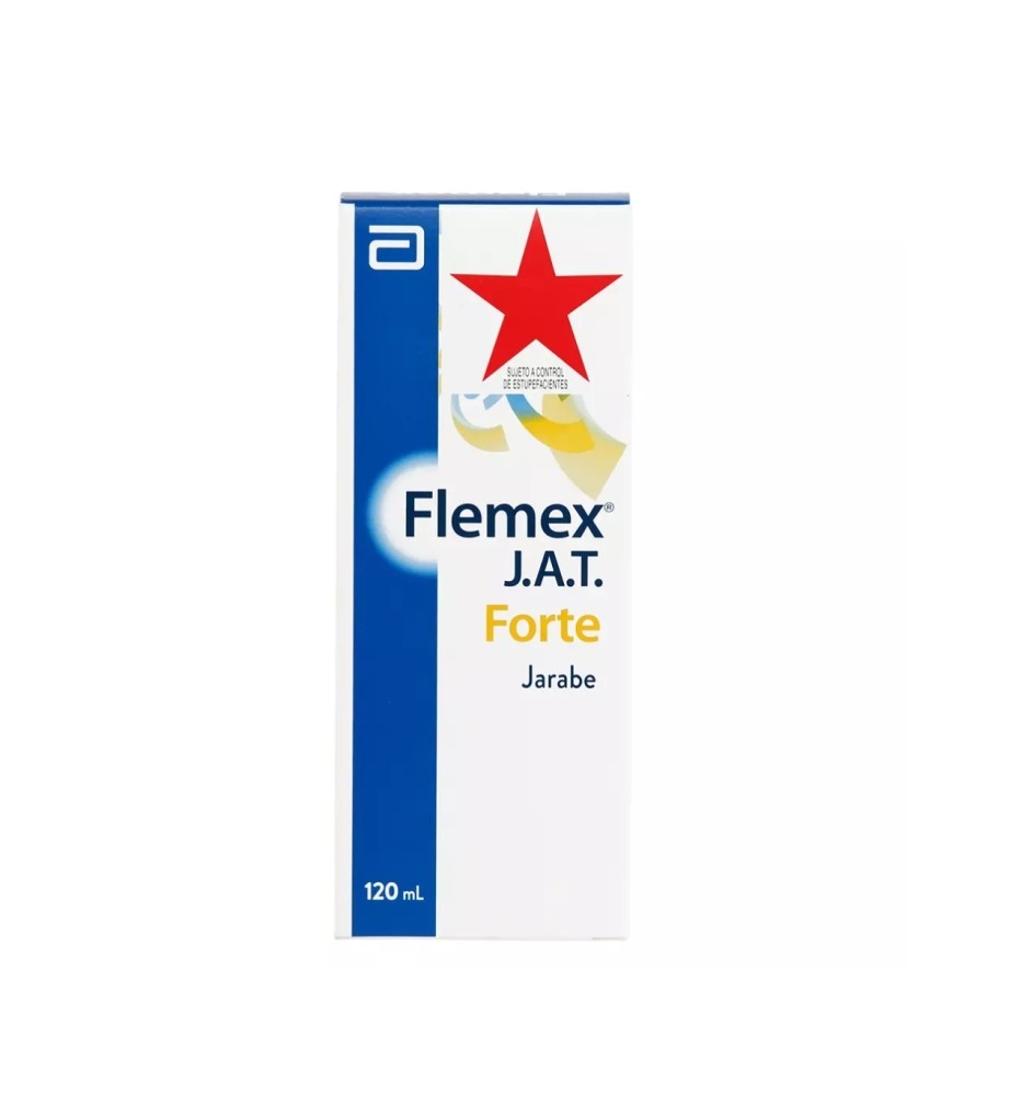 FLEMEX FORTE JARABE 120ML X120