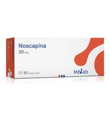 NOSCAPINA 20MG X20 COMPRIMIDOS