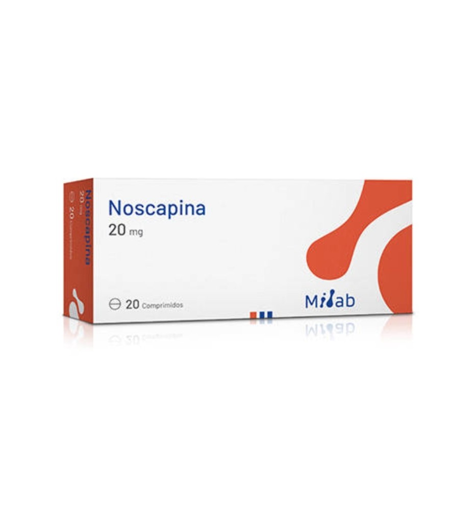 NOSCAPINA 20MG X20 COMPRIMIDOS