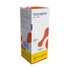 NOSCAPINA 5MG/5ML X100 JARABE
