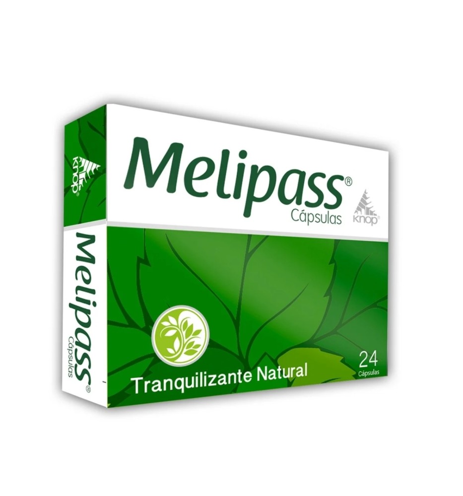 MELIPASS X24 CAPSULAS MELIPASS X24 CAPSULAS