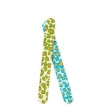 LIMA PROFESIONAL ANIMAL PRINT X 1