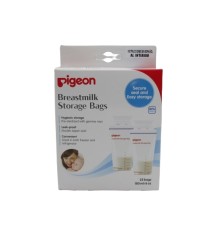 BOLSA LECHE MATERNA PIGEON 180ML X25