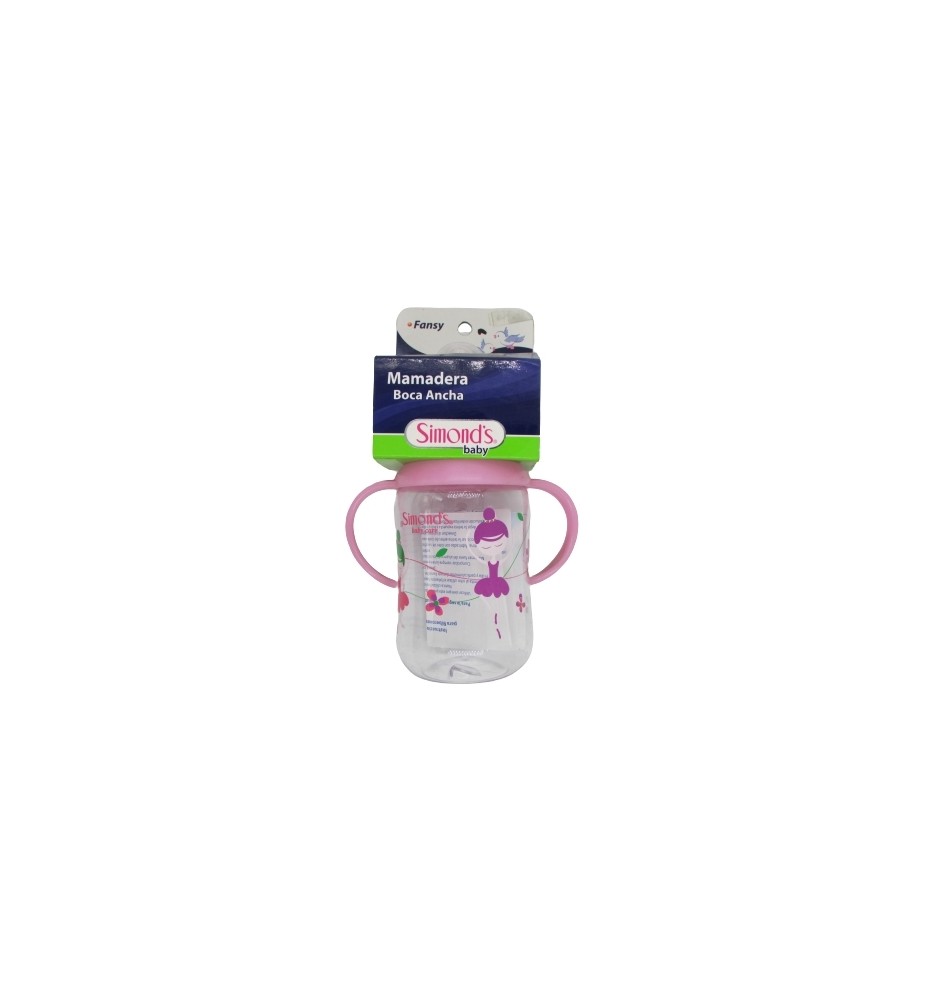 SIMONDS MAMADERA FANS 260ML SIMONDS MAMADERA FANS 260ML