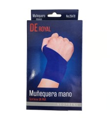 MUÑEQUERA CON DEDO