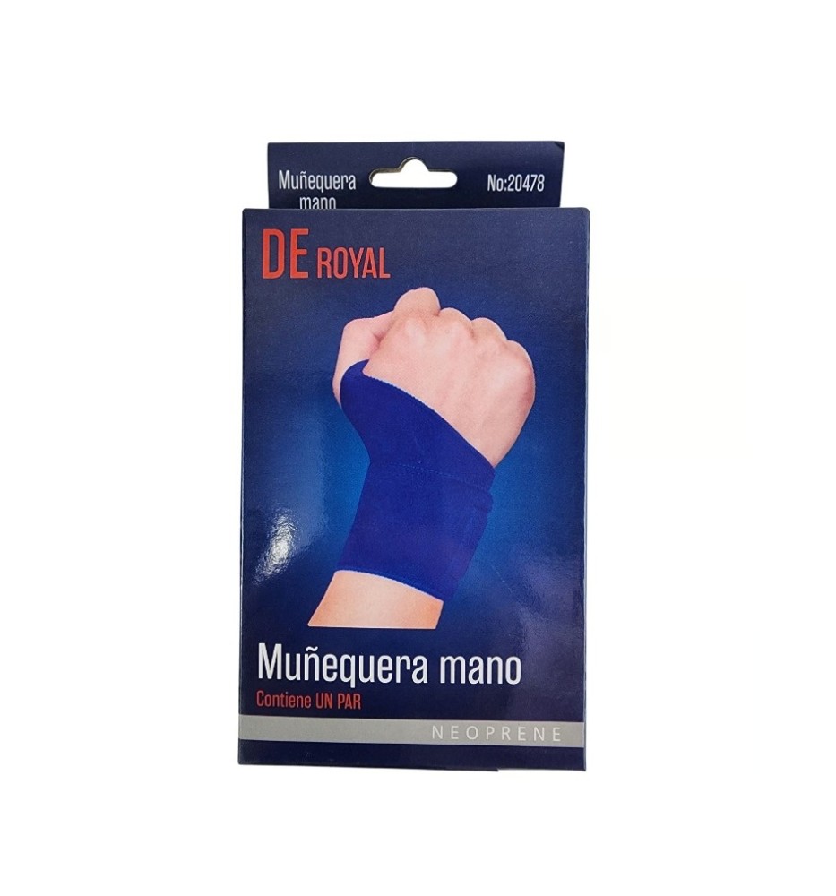 MUÑEQUERA CON DEDO