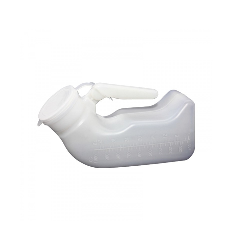 URINARIO PLASTICO MASCULINO X1 URINARIO PLASTICO MASCULINO X1