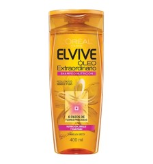 ELVIVE OLEO SHAMPOO CABELLO SECO 400ML X400