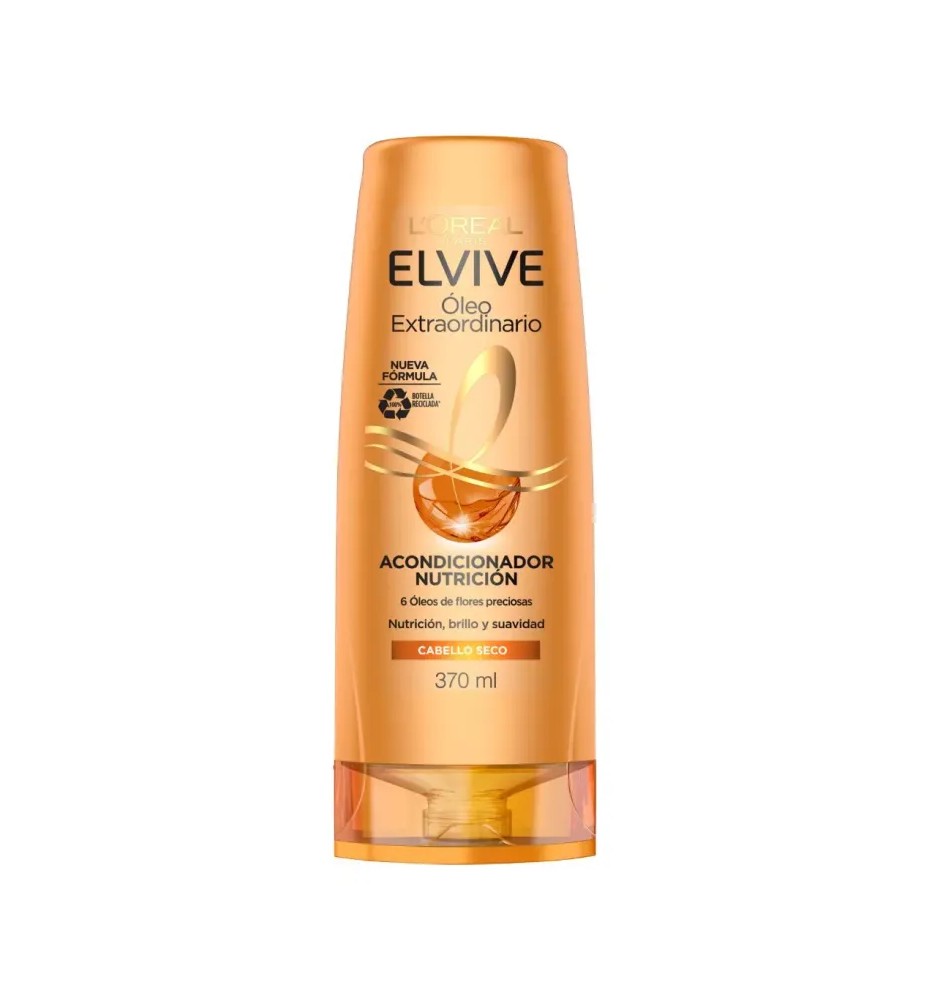ELVIVE ACONDICIONADOR NUTRICIÓN 370ML X370