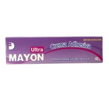MAYON ULTRA CREMA ADHESIVA X 40G
