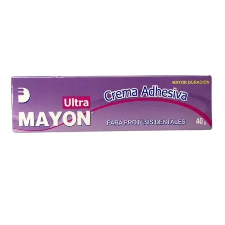 MAYON ULTRA CREMA ADHESIVA X 40G